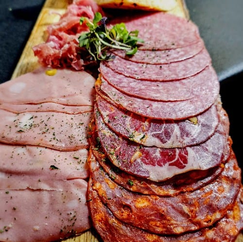 Imported Charcuterie Board.