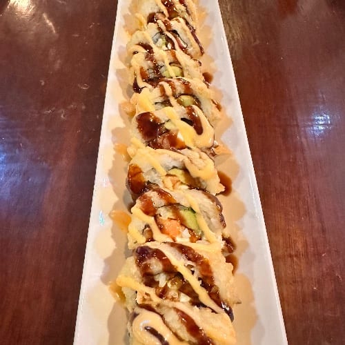 Tempura Philadelphia Roll.