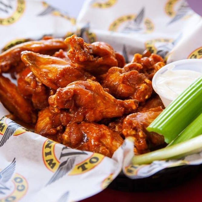 8 Traditional Wings.