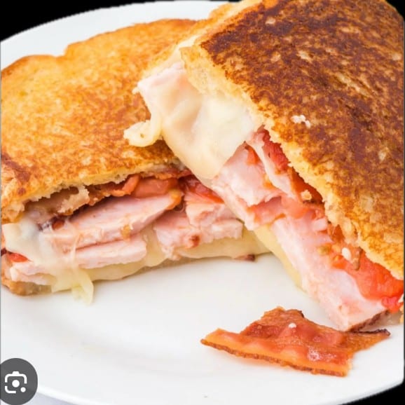 Turkey & Bacon Melt.
