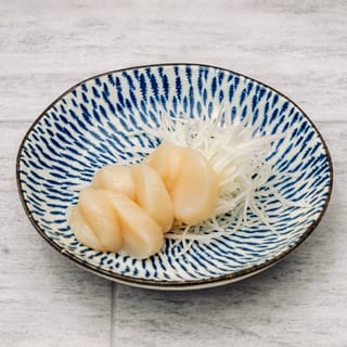 Sea Scallop Sashimi