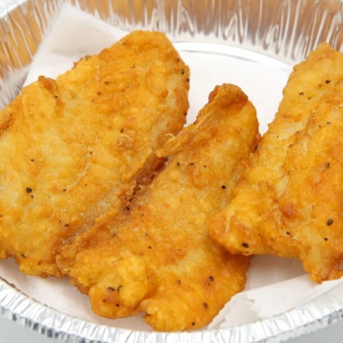 2 Pieces Whiting Fish & Fries Combo.