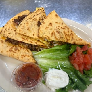 Southwest Breakfast Quesadilla