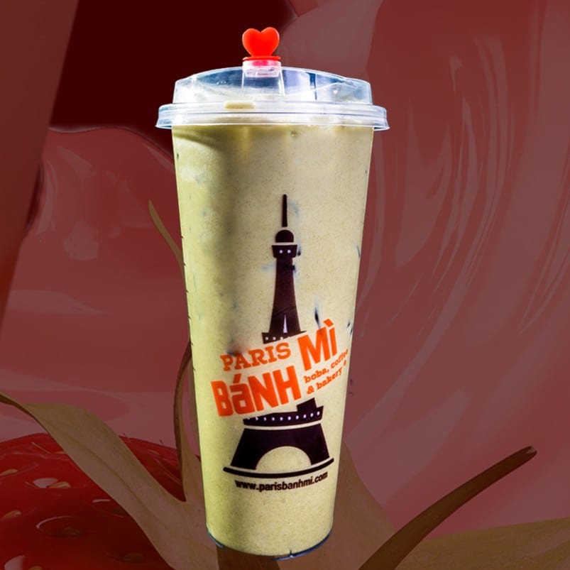 32. MATCHA MILK TEA.