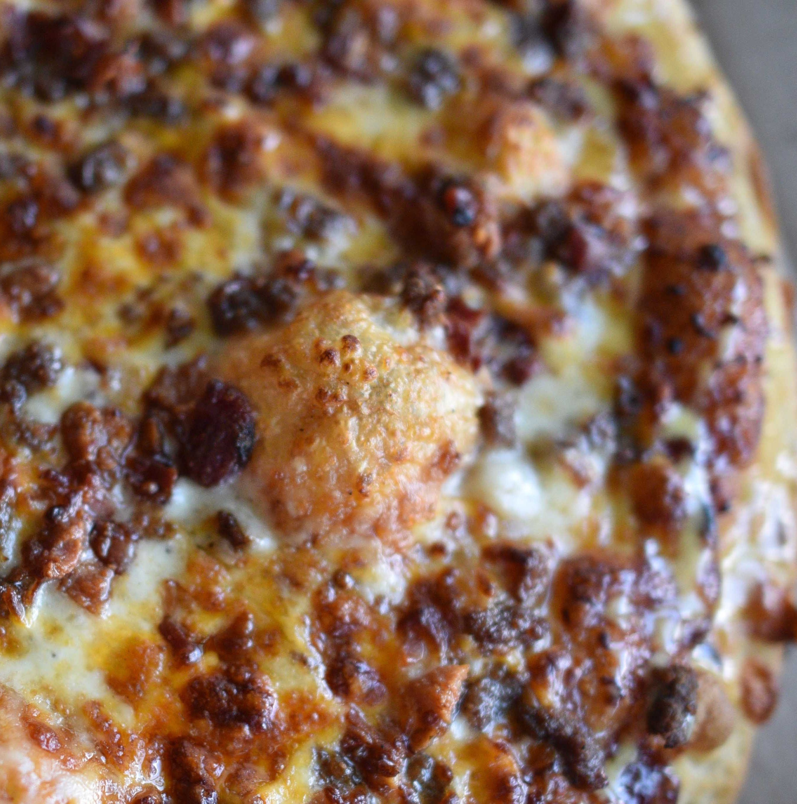BBQ, Bacon, Cheddar Cheese Pizza | 12".
