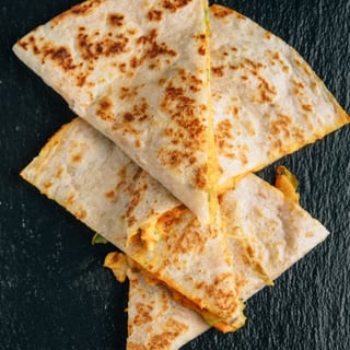 Cheese Quesadilla (Flour Tortilla)