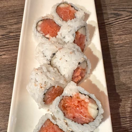 Spicy Tuna Roll.