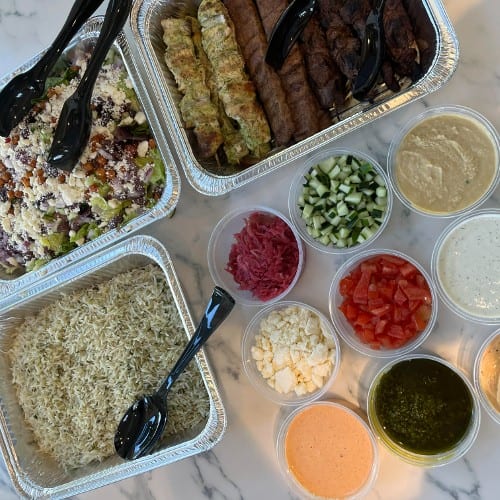 12 Person  Family Platter.