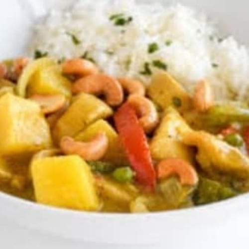 Pineapple Curry.