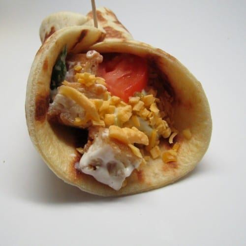 Crispy Chicken Pita.