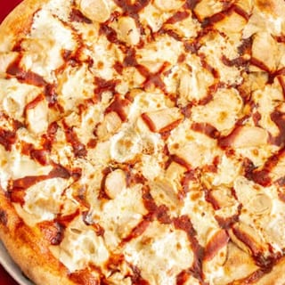 12. BBQ Chicken Pizza