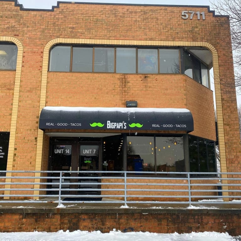 Welcome to Big Papi's - Real Good Tacos! ✨