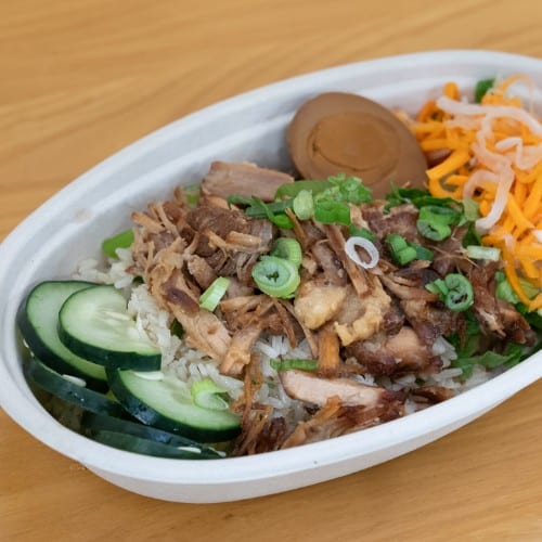 Bowl Honey Braised Pork.