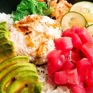 Tuna Poke Bowl