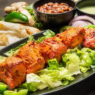 Chicken Boti Kabob