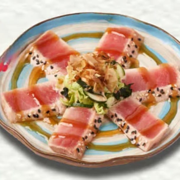 Tuna Tataki.
