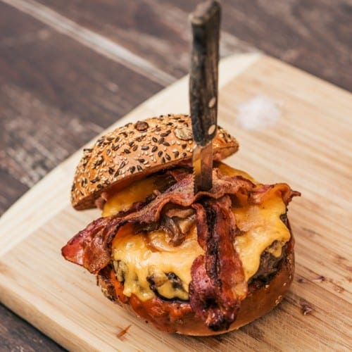 Bacon Cheeseburger.