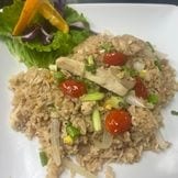 Thai Fried Rice Veggie.