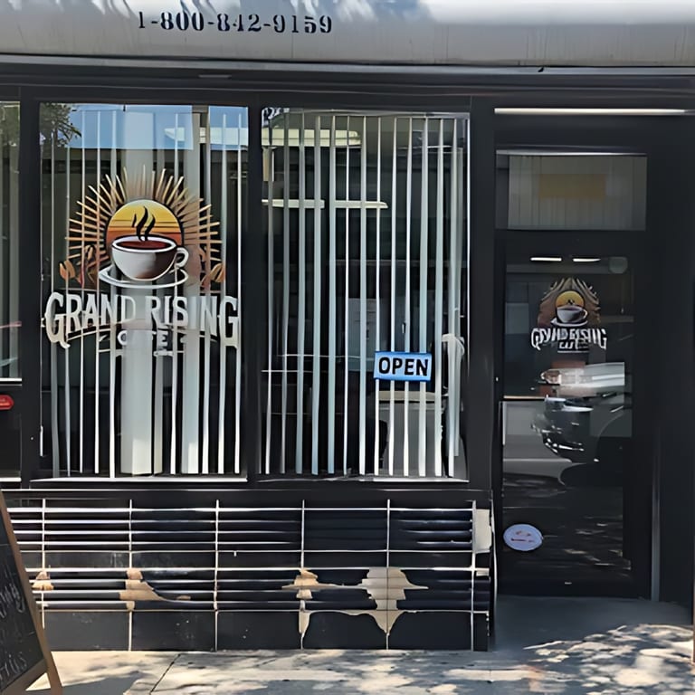 Welcome to Grand Rising Café