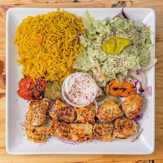 Chicken Tikka Plate