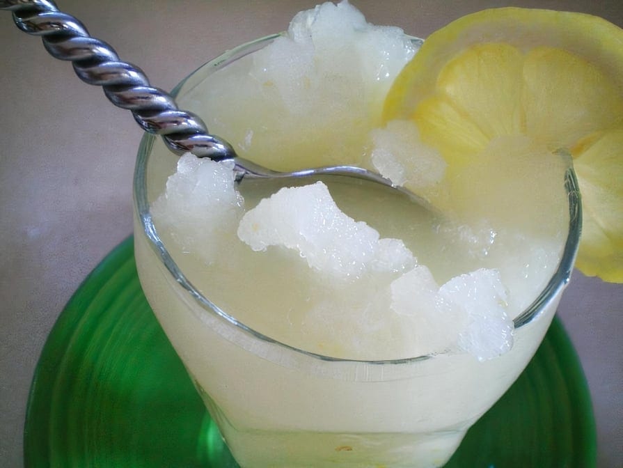Lemon Lime Ice Smoothie.