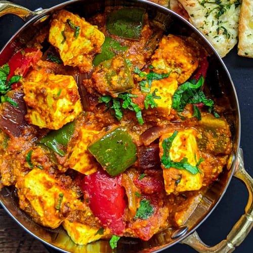 Kadai Paneer.