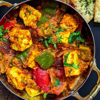Kadai Paneer