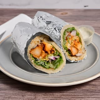 Chicken Tikka Wrap