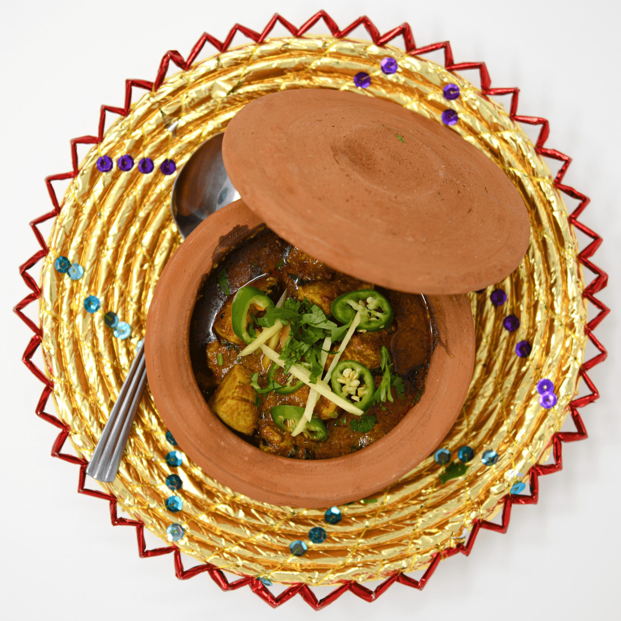 Chicken Handi With Bones.