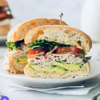 Turkey Avocado Sandwich