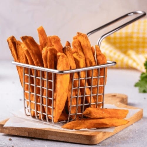 Basket Sweet Potato Fries.