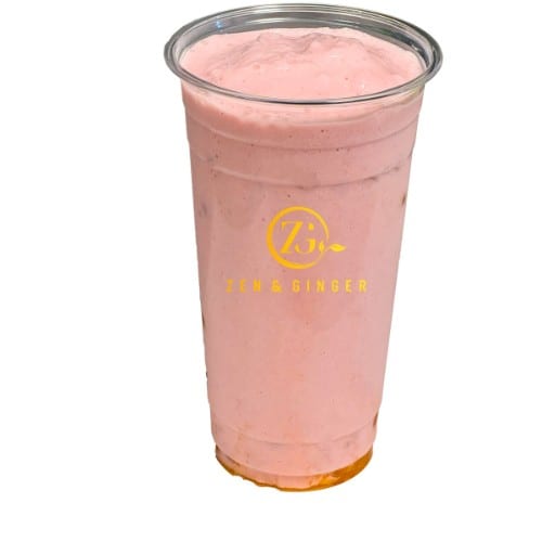 Strawberry Snow Bubble.