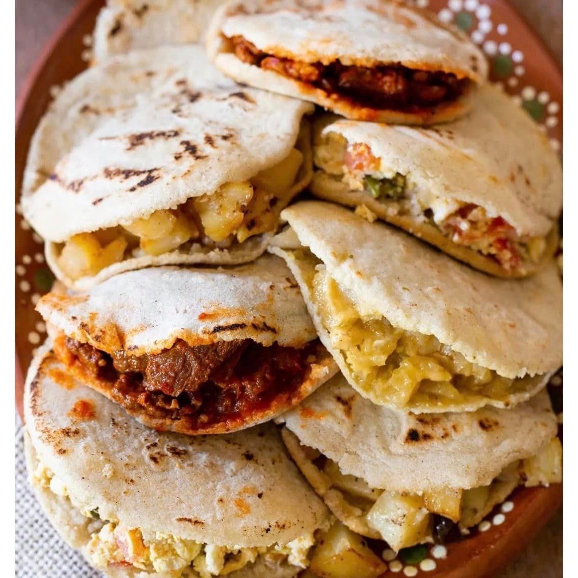 Combo Gorditas and Sopes.