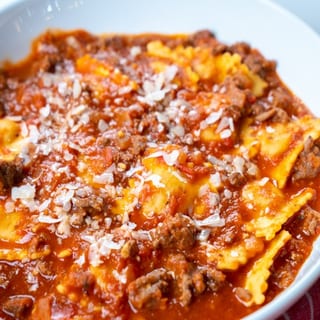 Beef Ravioli