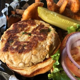 Crab Cake Sandwich