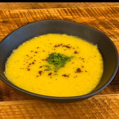Lentil Soup.