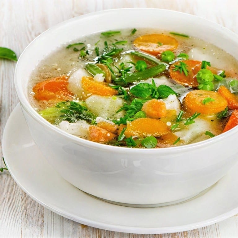 Vegetable Soup.