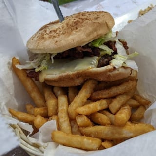 *2 Smoker's Delight Burger