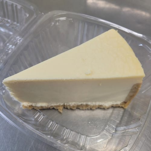 New York Cheesecake.