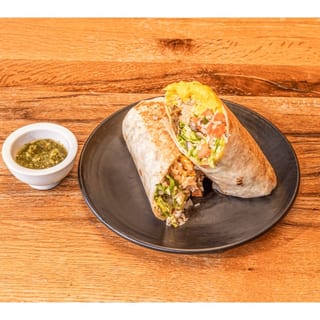 Pollo Asado Burrito