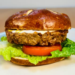 Vegan - Burger (V)