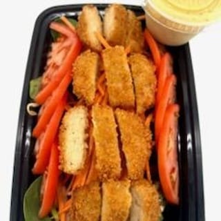 Crispy Chicken Salad