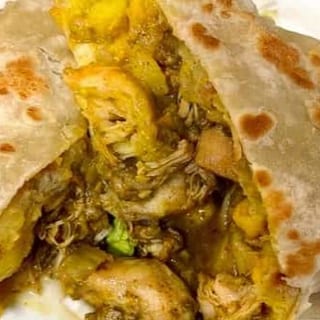 Wrapped Chicken Roti