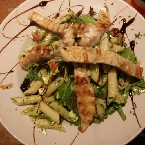 Mediterranean Pasta Salad.