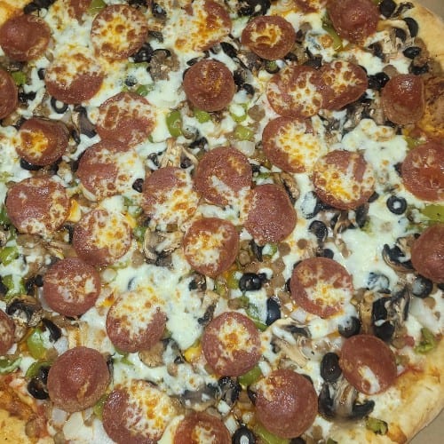 Loaded Nine Toppings Pizza (Extra Large).