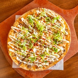 Steak & Cheese Pizza 