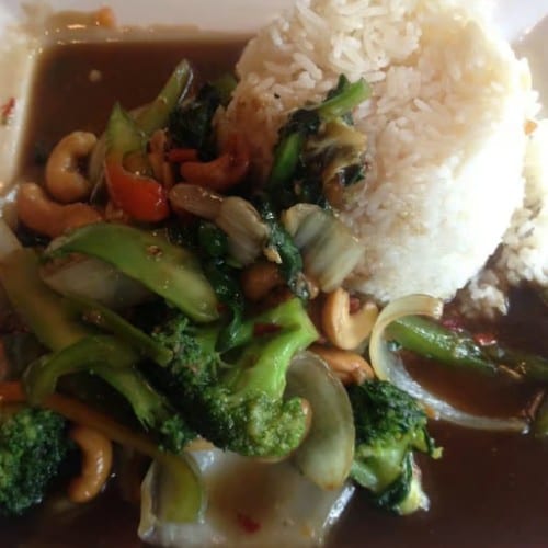 Roast Pepper Stir Fry.