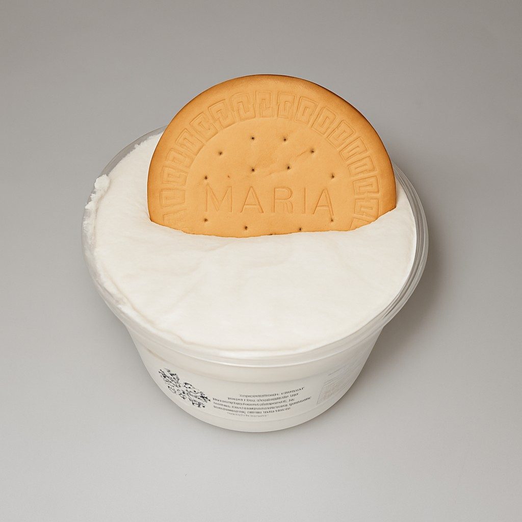 Maria Cookie Pudding.