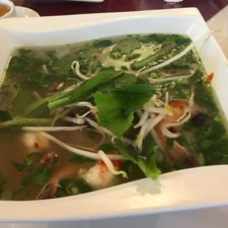 Shrimp Pho- Pho Tom