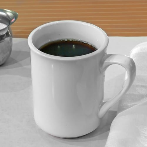 House Blend Coffee, Hot or Iced Coffee.